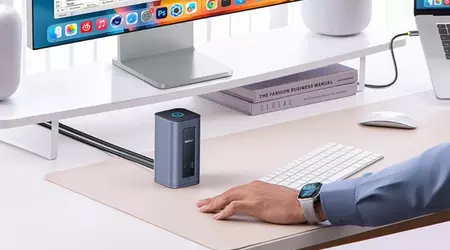 Zwei Ports für jede Gelegenheit: Baseus hat die multifunktionale Nomos NU1 Air Spacemate Dockingstation mit Unterstützung für den Anschluss von zwei 4K-Displays vorgestellt