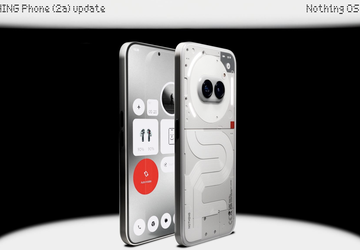 Nothing Phone (2a) erhielt Nothing OS ...