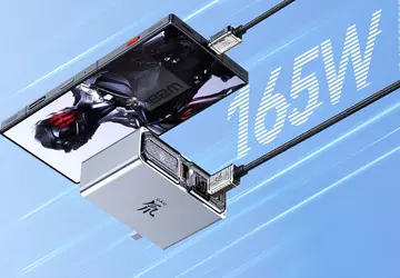 Nubia hat das Red Magic GaN-Ladegerät ...