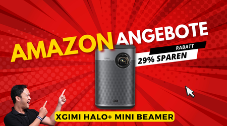 XGIMI Halo+ Mini Beamer – Premium-Projektor jetzt 29% reduziert