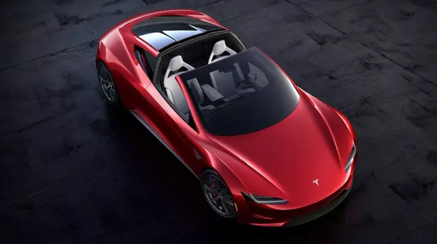 Tesla reicht neue Roadster-Markenanmeldung mit aktualisierter ...