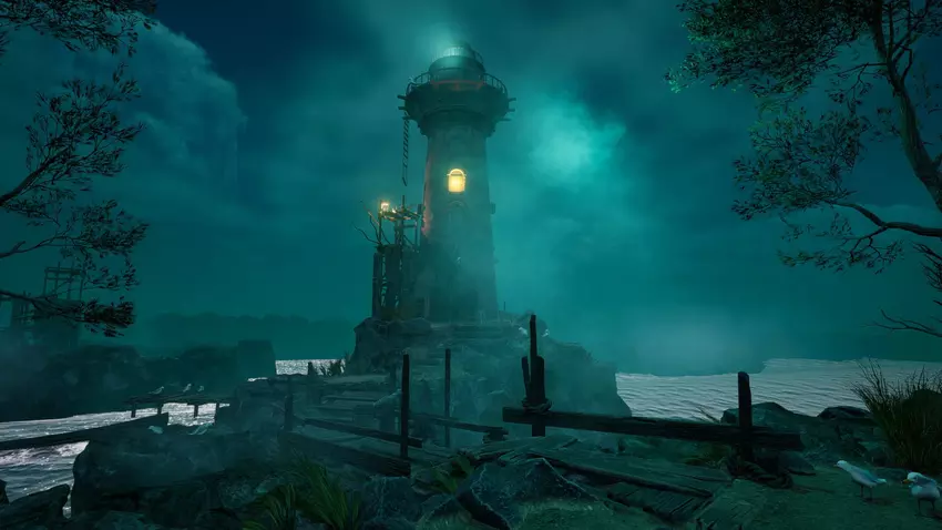 Nichts hebt die Dunkelheit so sehr hervor wie ein Leuchtturm