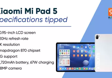 Xiaomi Mi Pad 5, Mi Pad ...