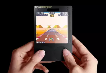 GamerCard, eine ungewöhnliche Retro-Konsole vom Neffen ...