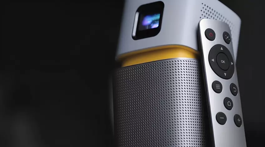 BenQ GV1 Projektor für kleines Zimmer