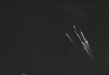 Kameras erfassen den „feurigen Tod“ von ...