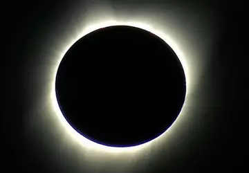 Sonnenfinsternis verursacht plötzlichen Rückgang des Internetverkehrs ...