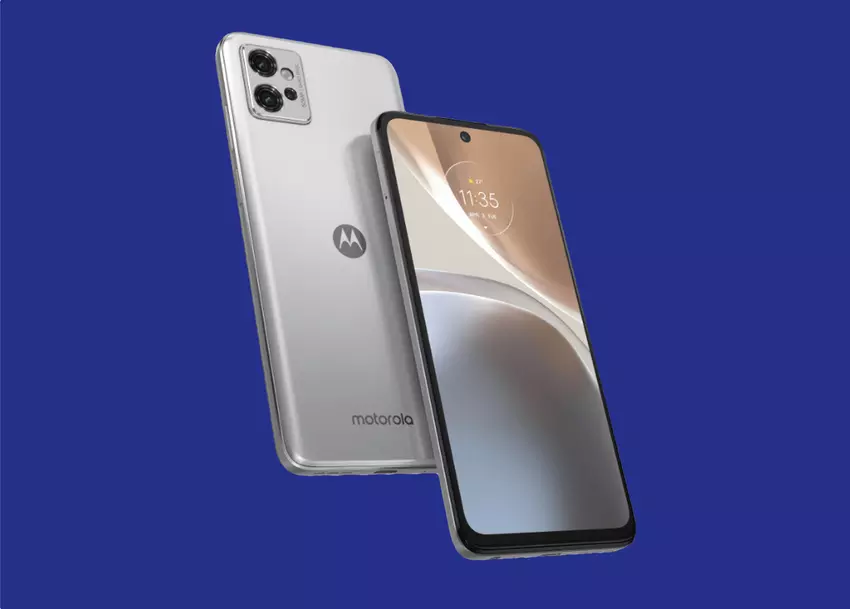 Motorola hat das Moto G32 vorgestellt: 90Hz-Bildschirm, Snapdragon 680-Chip und 30W-Ladung für 163$