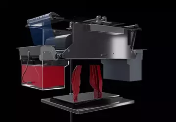 Munition wird in einem 3D-Drucker in ...