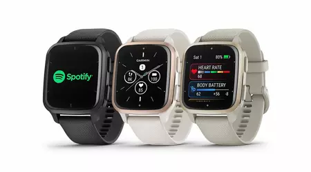 Garmin bereitet sich auf die Veröffentlichung einer intelligenten Uhr Venu Sq 2 mit einem größeren AMOLED-Bildschirm, einer Akkulaufzeit von bis zu 11 Tagen und einem Preis ab 269 € vor