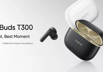 realme Buds T300: TWS-Kopfhörer mit ANC, ...