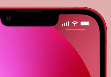 Eine Leiste über die gesamte Breite ...