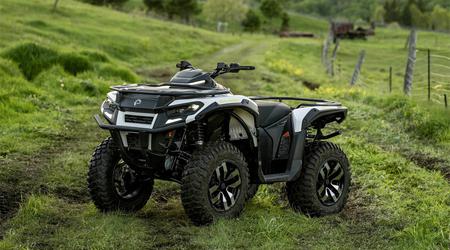 Can-Am hat den Outlander Electric vorgestellt: ein elektrisches ATV für 13.000 $