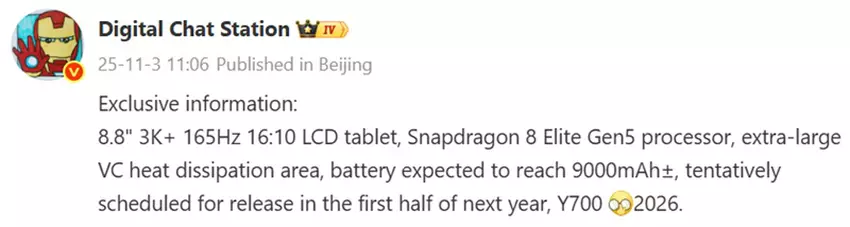 Automatische Übersetzung der Nachricht von Digital Chat Station auf Weibo