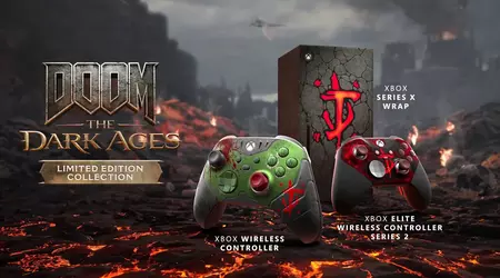 Microsoft hat eine Zubehör-Kollektion für Xbox im Stil von DOOM: The Dark Ages vorgestellt