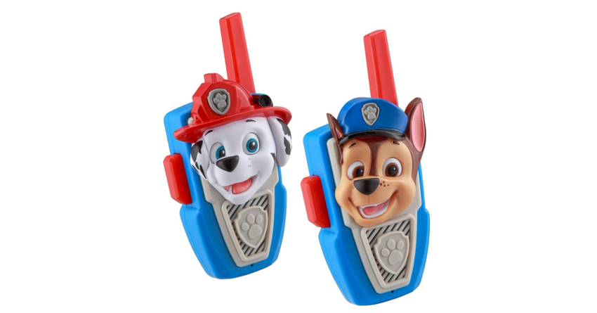 PAW Patrol Walkie-Talkie für Kinder
