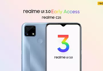 Realme C25 erhält Android 12 Beta ...