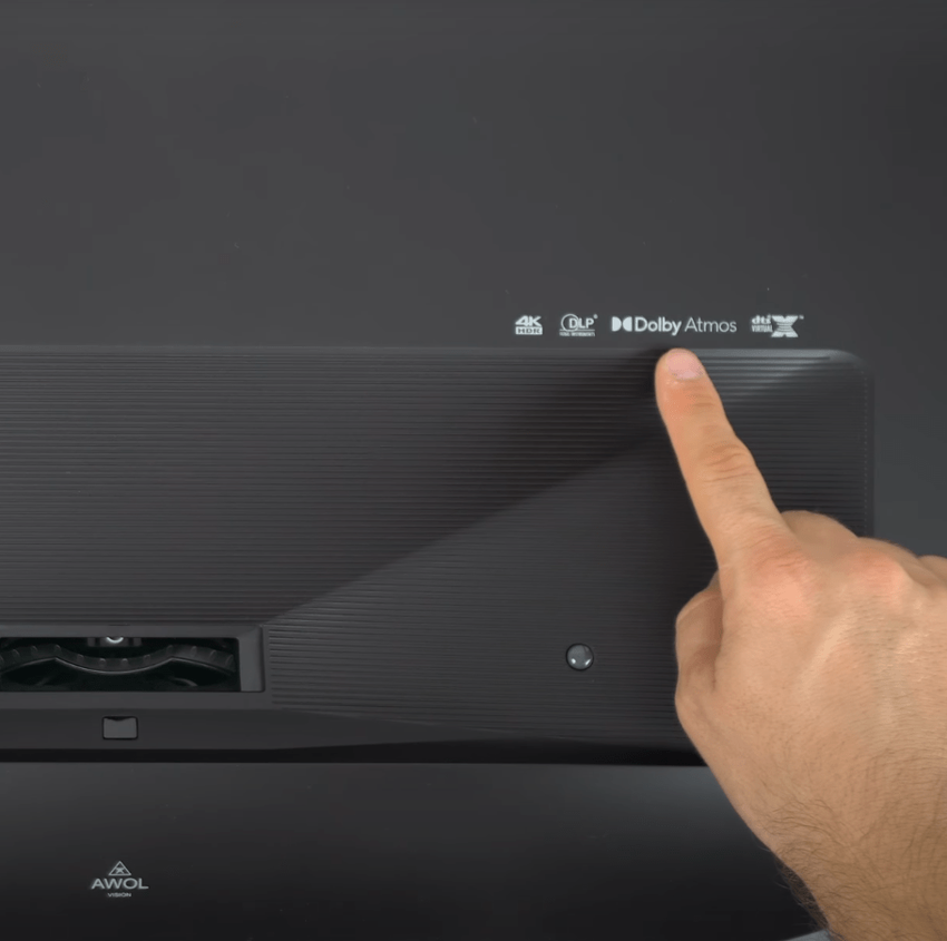 AWOL VISION LTV-3000 Pro Heimprojektor Bester AWOL VISION Beamer