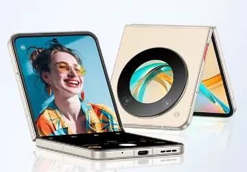 Das faltbare Smartphone Nubia Flip mit ...