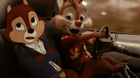 Nostalgie fesselte mich: Disney zeigte den zweiten Trailer zu „Chip and Dale: Rangers Rescuers“