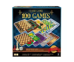 100 verschiedene Spieleklassiker