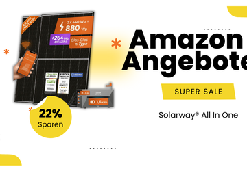 Solarway Balkonkraftwerk mit Speicher – Jetzt ...