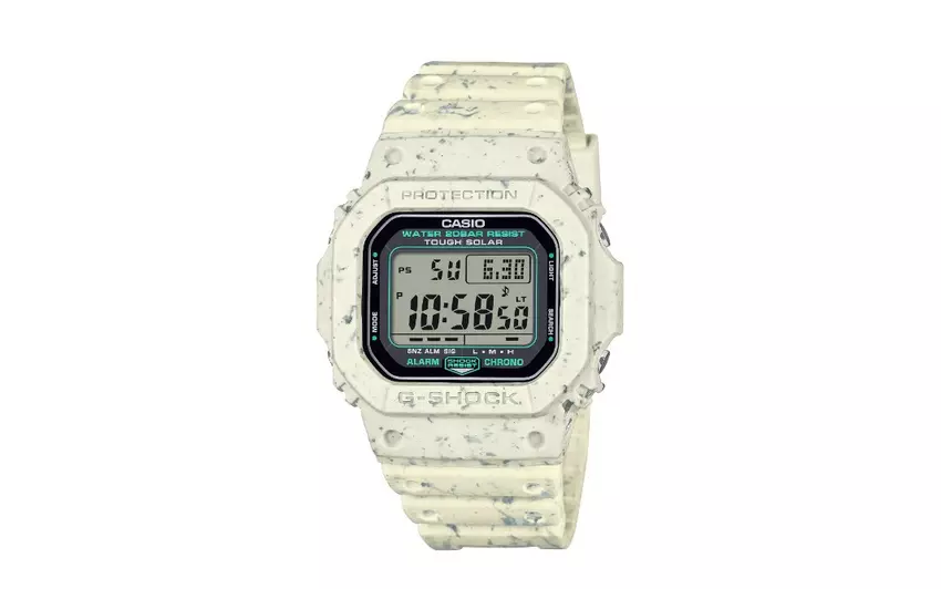 Casio bringt neue umweltfreundliche G-Shock G-5600BG-5 Uhr in den USA auf den Markt
