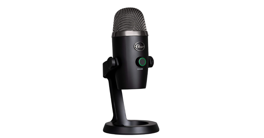  Logitech Blue Yeti Nanobestes kondensatormikrofon für streaming