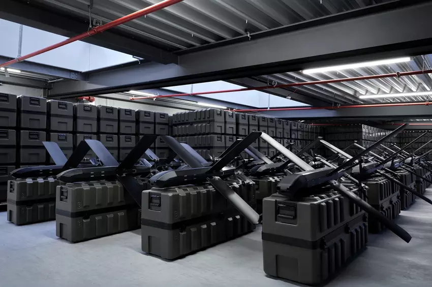 Drohnen mit künstlicher Intelligenz aus dem Hause Helsing