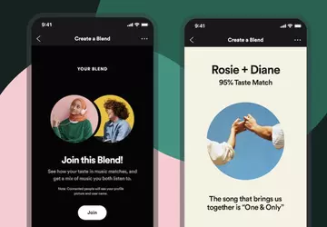 Spotify führt mit "Blend" gemeinsame Wiedergabelisten ...