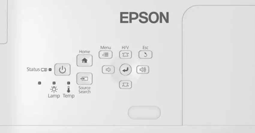 Epson X49 beamer präsentation