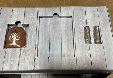 Das Spiel war nicht im Lieferumfang ...