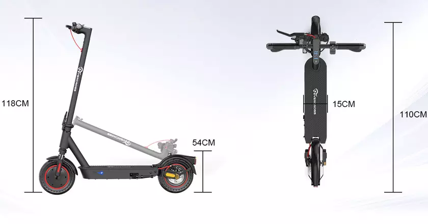 EVERCROSS EV10K PRO bester elektrischer tretroller für erwachsene