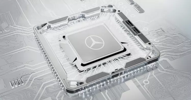 Mercedes-Benz und Athos Silicon haben sich ...
