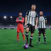 Ein Spieler im UFL-Spiel