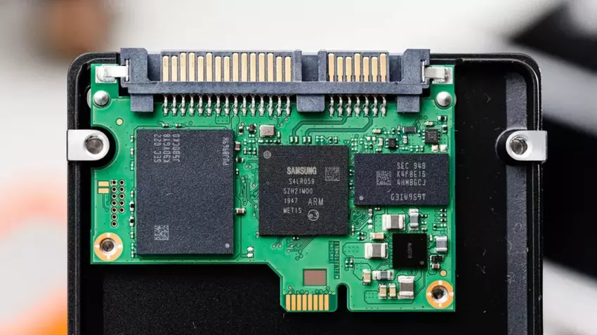 Samsung 870 EVO langlebigste ssd