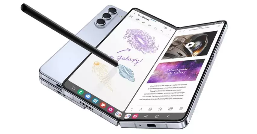 Leak: Gehäusefoto bestätigt neues Design und breiteres Display für Samsung Galaxy Fold 6