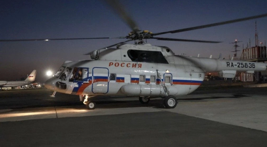 Ukrainische Drohnen griffen während Putins Besuch die Region Kursk an - Russische Luftabwehr feuerte in der Nähe seines Hubschraubers