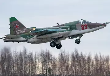 Ein Soldat der ukrainischen Nationalgarde schoss ...