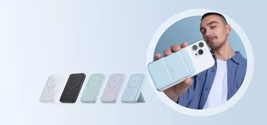 Der Rabatt beträgt $20: Anker 622 5000 mAh Magnetic Battery mit MagSafe-Unterstützung ist auf Amazon für $49 erhältlich