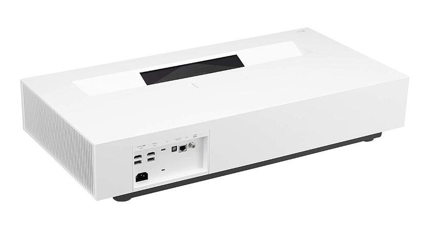 LG HU85LA laser beamer 4k test