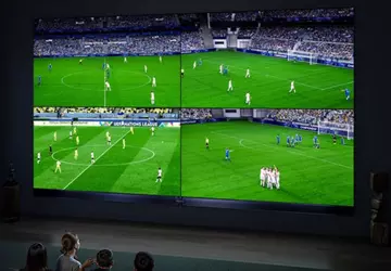 Hisense stellt 163-Zoll MicroLED-Fernseher ohne Rahmen ...