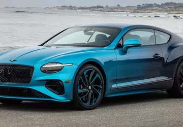 Bentley hat die Idee aufgegeben, eine ...