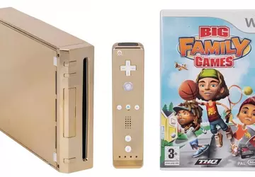 Jetzt können Sie die goldene Wii ...