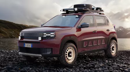 Das neue Fiat Grande Panda 4x4 Konzept ist ein direkter Nachfolger des Panda 4x4 aus den 80er Jahren