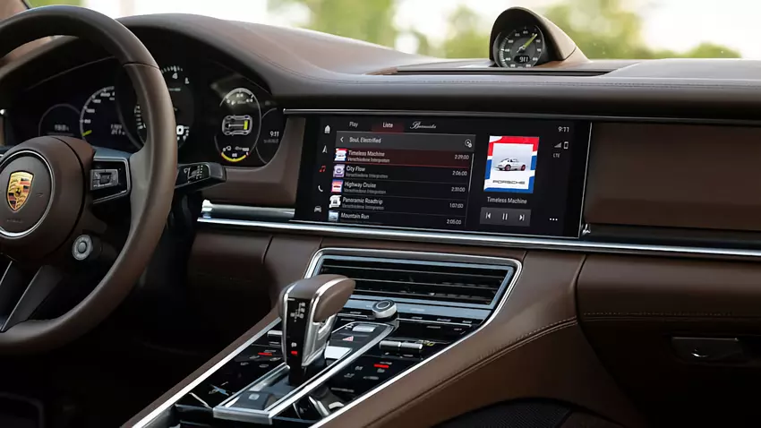 Porsche-Fahrzeuge haben möglicherweise integrierte Google-Apps