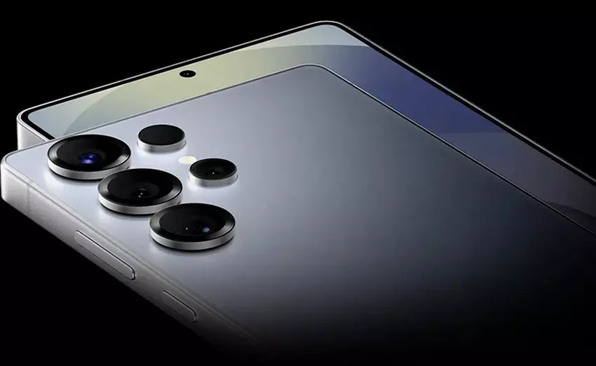 Samsung-Flaggschiffe werden nicht mehr dasselbe sein: Der koreanische Entwickler... wird auf den silbernen Rahmen bei den schwarzen Galaxy S26 Ultra-Modellen verzichten