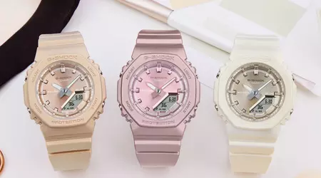 Casio stellt neue G-SHOCK GMAP2100ST Damenkollektion mit umweltfreundlichem Bioharz für $130 vor