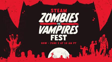 Zombies gegen Vampire! Ein weiteres Festival mit riesigen Rabatten auf coole Spiele hat in Steam begonnen