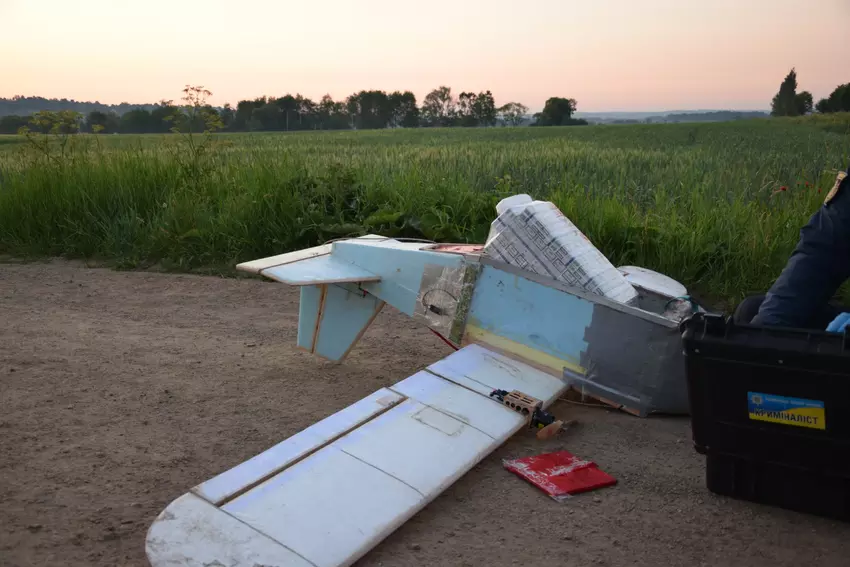 Zwei Ukrainer versuchten, eine Drohne mit Zigaretten nach Rumänien zu schicken, wurden aber erwischt